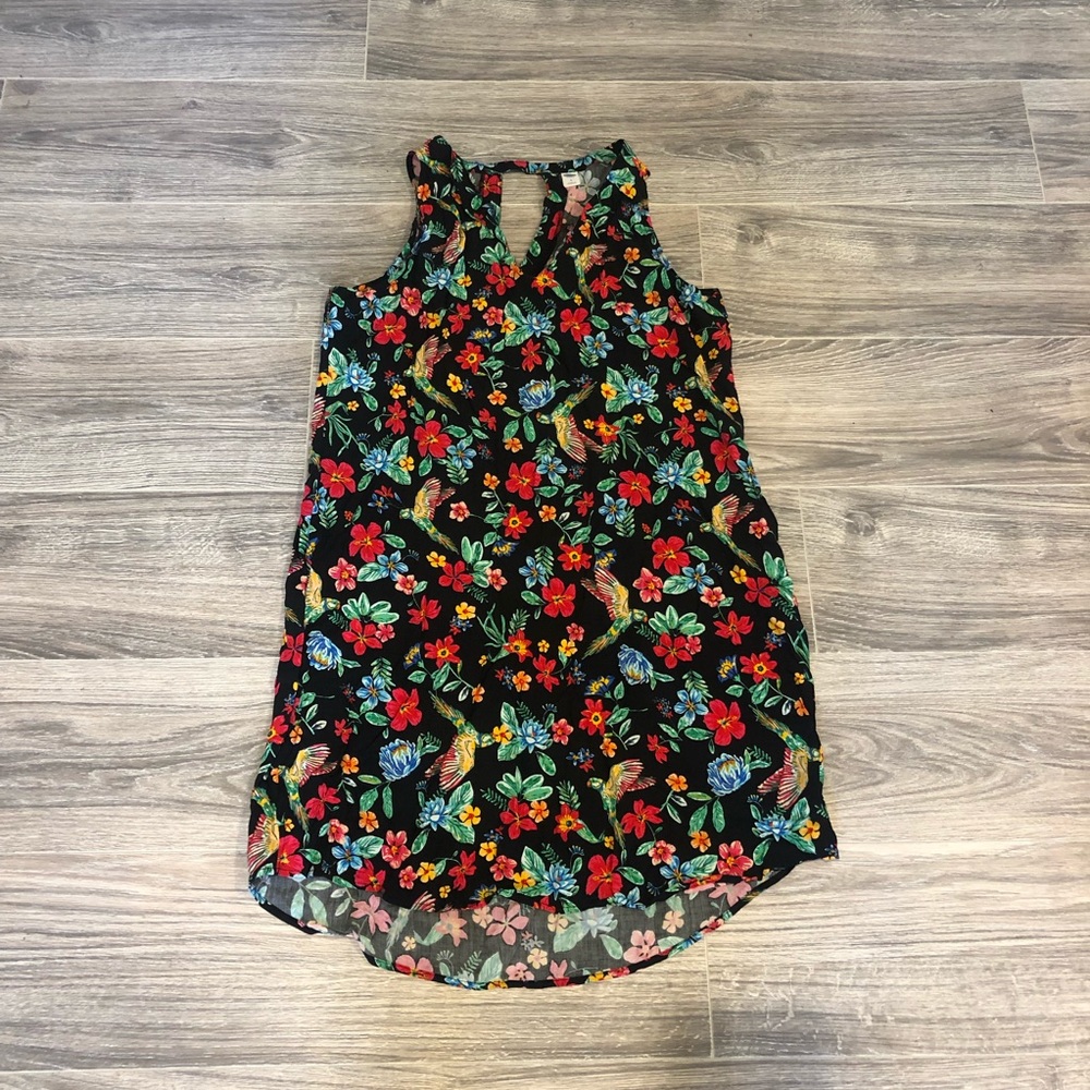 Multi colored summer sundress